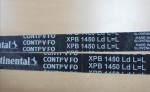 Ремень клиновой XPB 1450 - Продажа приводных ремней "Привод-урал"