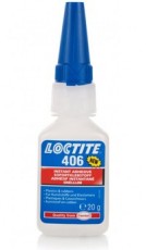 Клей цианоакрилатный для эластомеров и резины Loctite 406 20г - Продажа приводных ремней "Привод-урал"