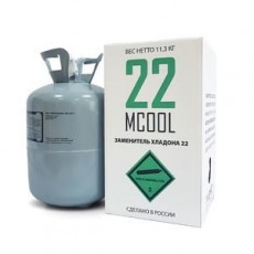 Хладон (фреон) MCOOL R22 13,6 кг. - Продажа приводных ремней "Привод-урал"