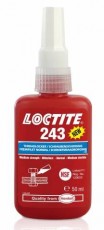 Резьбовой фиксатор средней прочности Loctite 243 50мл - Продажа приводных ремней "Привод-урал"
