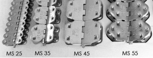 Соединение транспортерной ленты типа MS 35 - Продажа приводных ремней "Привод-урал"